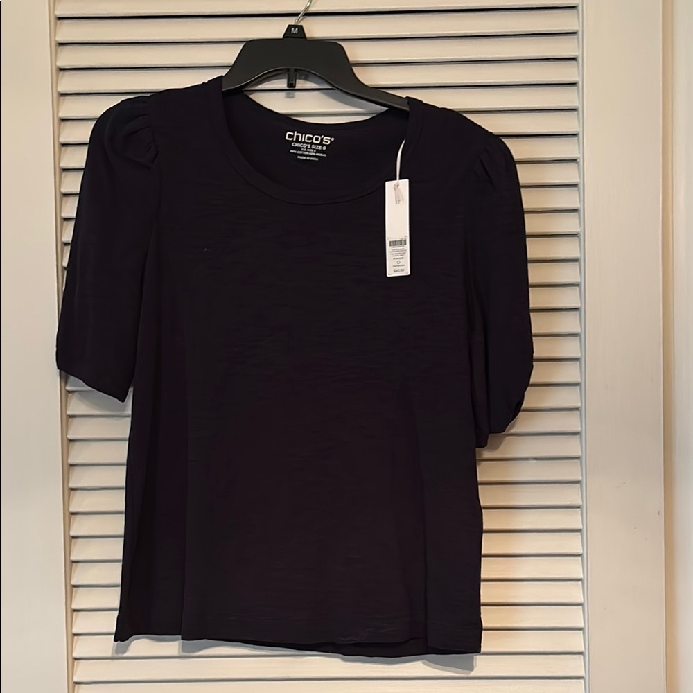 Chico's NAVY Women's Top